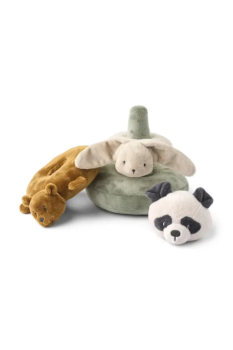 set da gioco Sannie Classic Stacking Tower Beige miniatura 3