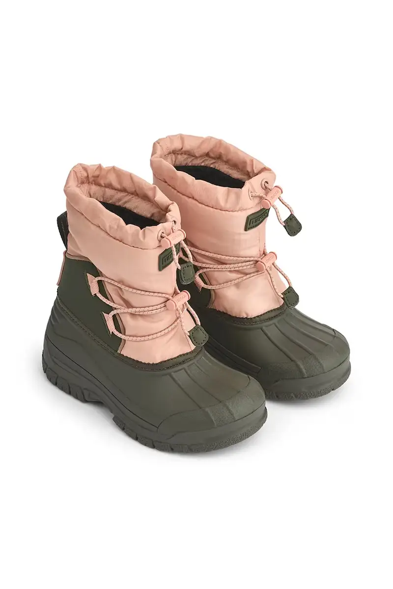 stivali da neve bambini Ania Winter Boot colore arancione LW20057 miniatura 2