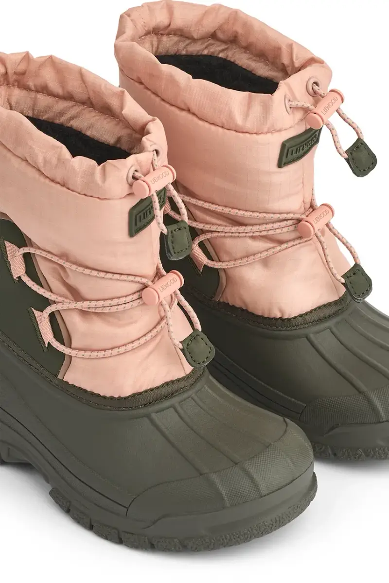 stivali da neve bambini Ania Winter Boot colore arancione LW20057 miniatura 3