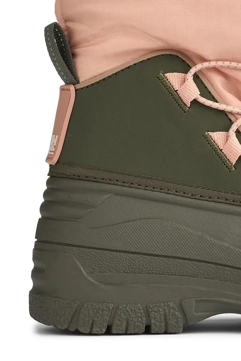 stivali da neve bambini Ania Winter Boot colore arancione LW20057 miniatura 4