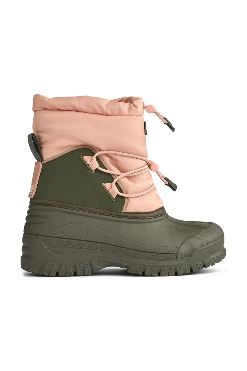 stivali da neve bambini Ania Winter Boot colore arancione LW20057 miniatura 5