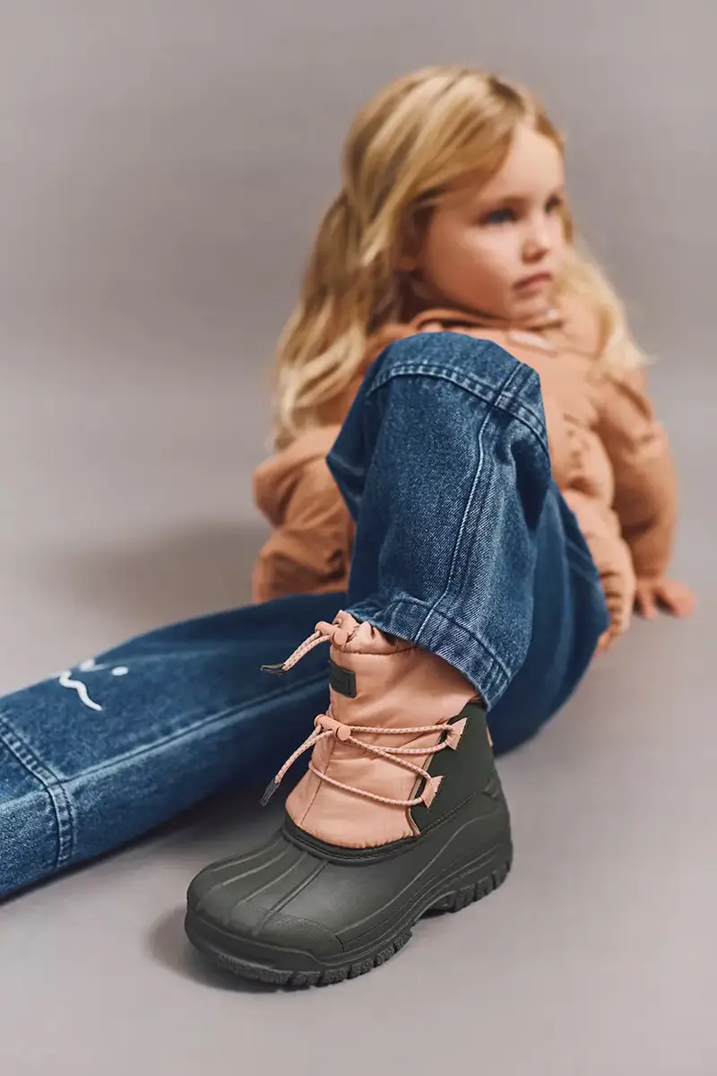 stivali da neve bambini Ania Winter Boot colore arancione LW20057