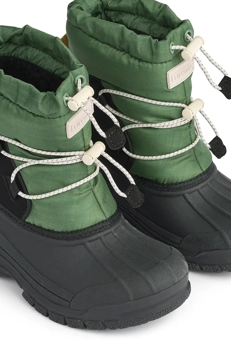 stivali da neve bambini Ania Winter Boot colore verde LW20057 miniatura 2