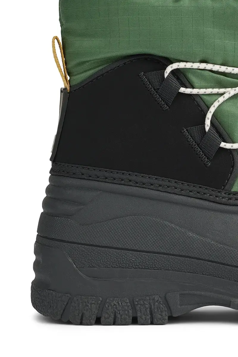 stivali da neve bambini Ania Winter Boot colore verde LW20057 miniatura 3