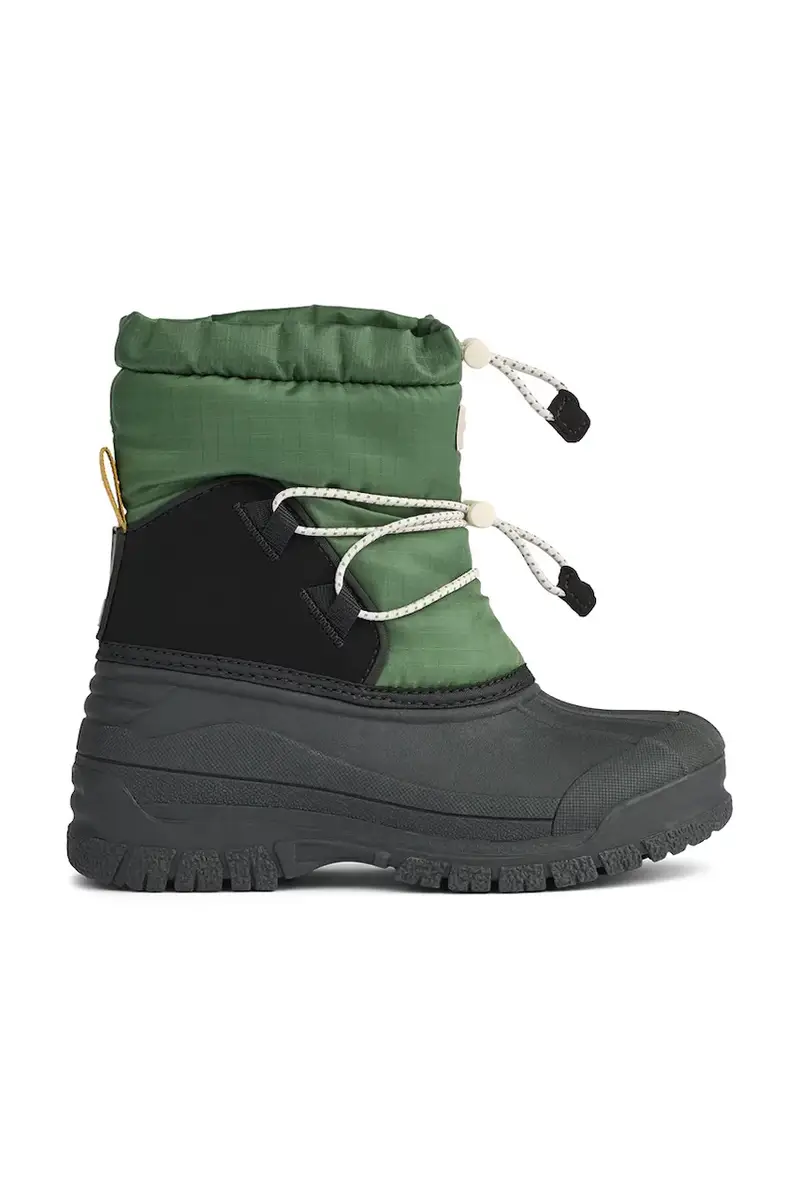 stivali da neve bambini Ania Winter Boot colore verde LW20057 miniatura 4