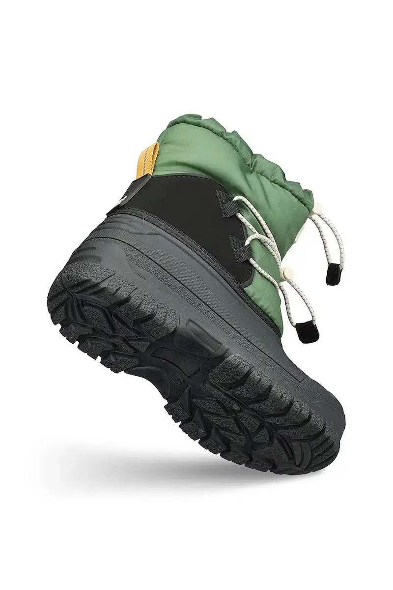 stivali da neve bambini Ania Winter Boot colore verde LW20057 miniatura 5