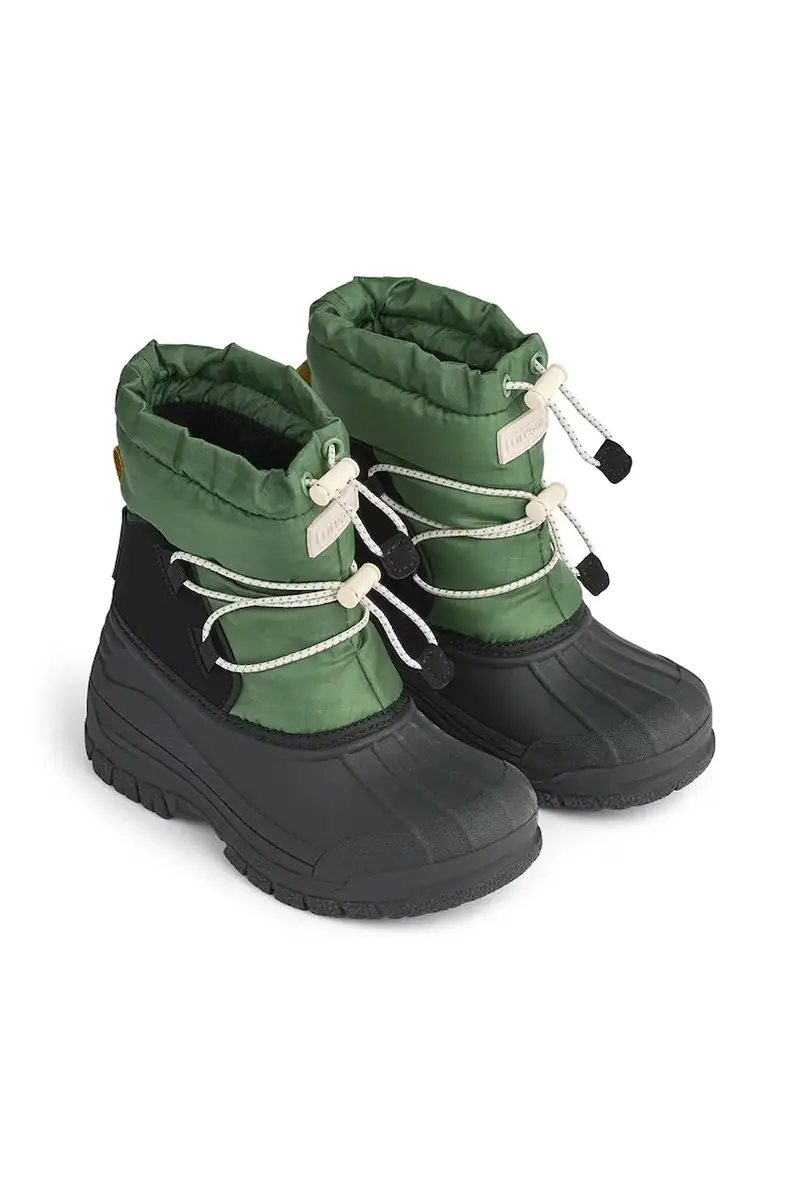 stivali da neve bambini Ania Winter Boot colore verde LW20057