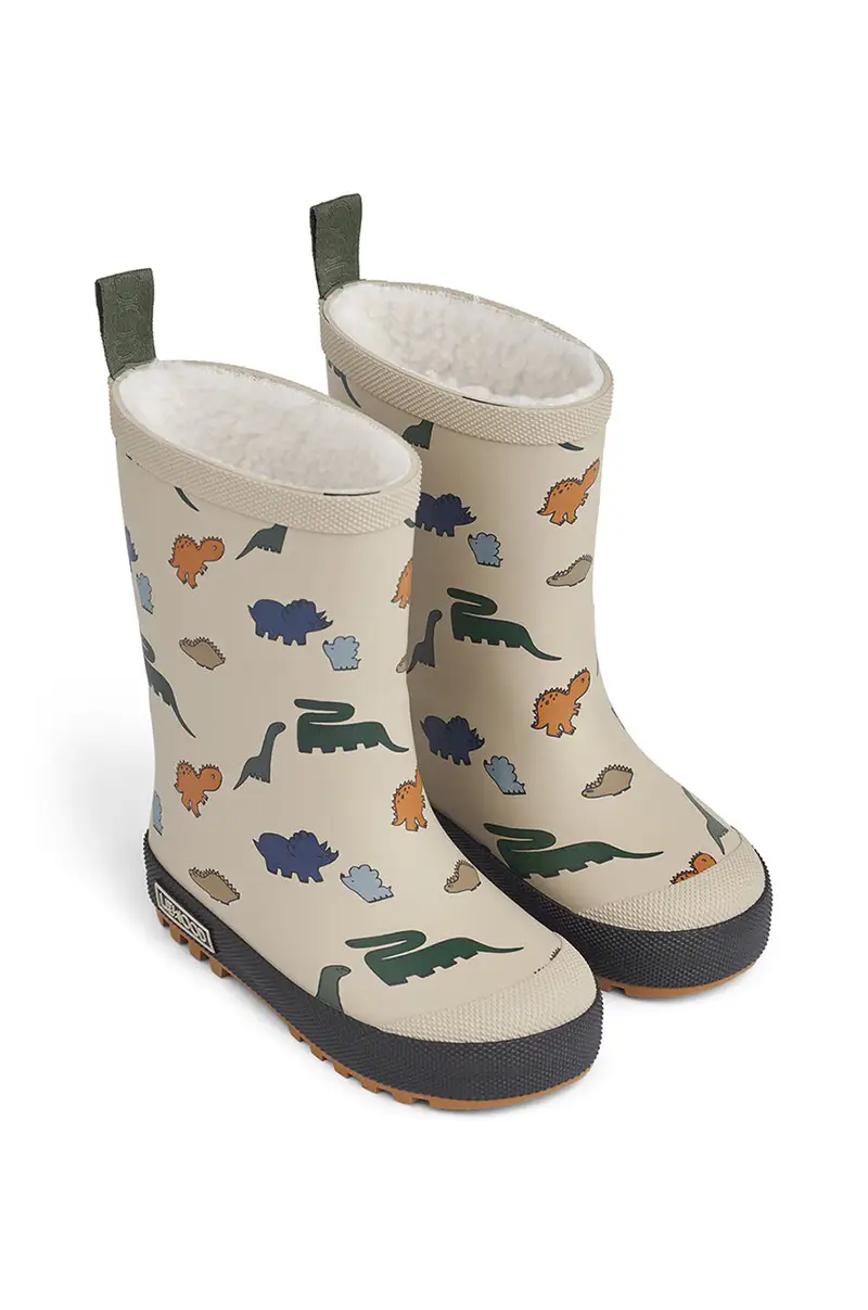 Liewood Stivali da pioggia Beige 3242237 miniatura 2