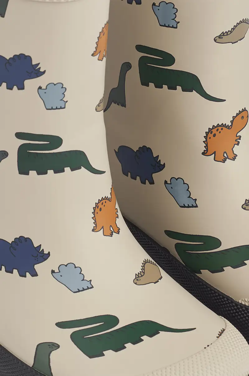 Liewood Stivali da pioggia Beige 3242237 miniatura 3