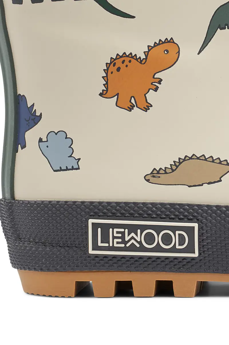Liewood Stivali da pioggia Beige 3242237 miniatura 4