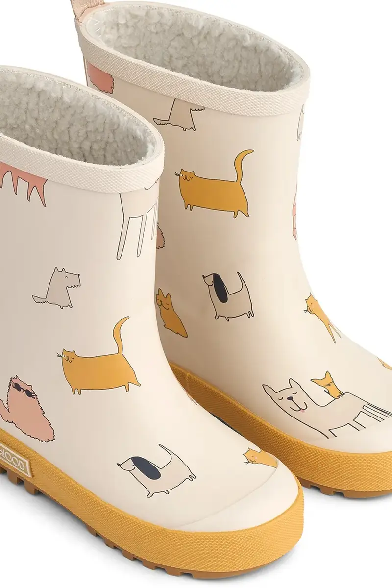 Liewood Stivali da pioggia Beige 3242581 miniatura 2