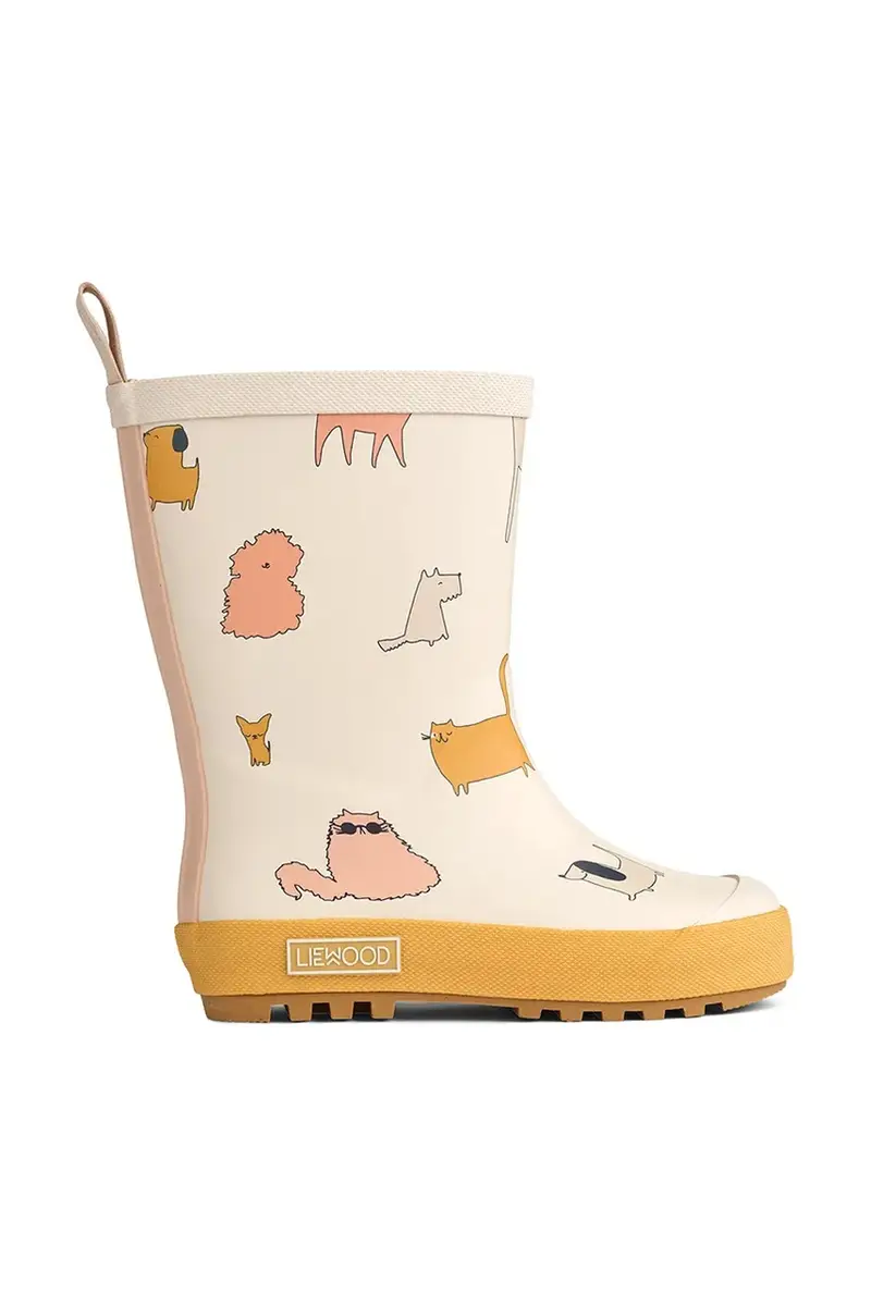 Liewood Stivali da pioggia Beige 3242581 miniatura 4