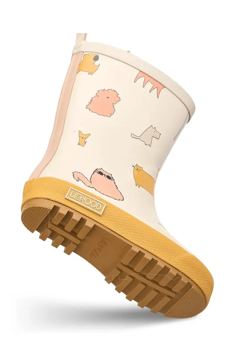 Liewood Stivali da pioggia Beige 3242581 miniatura 5