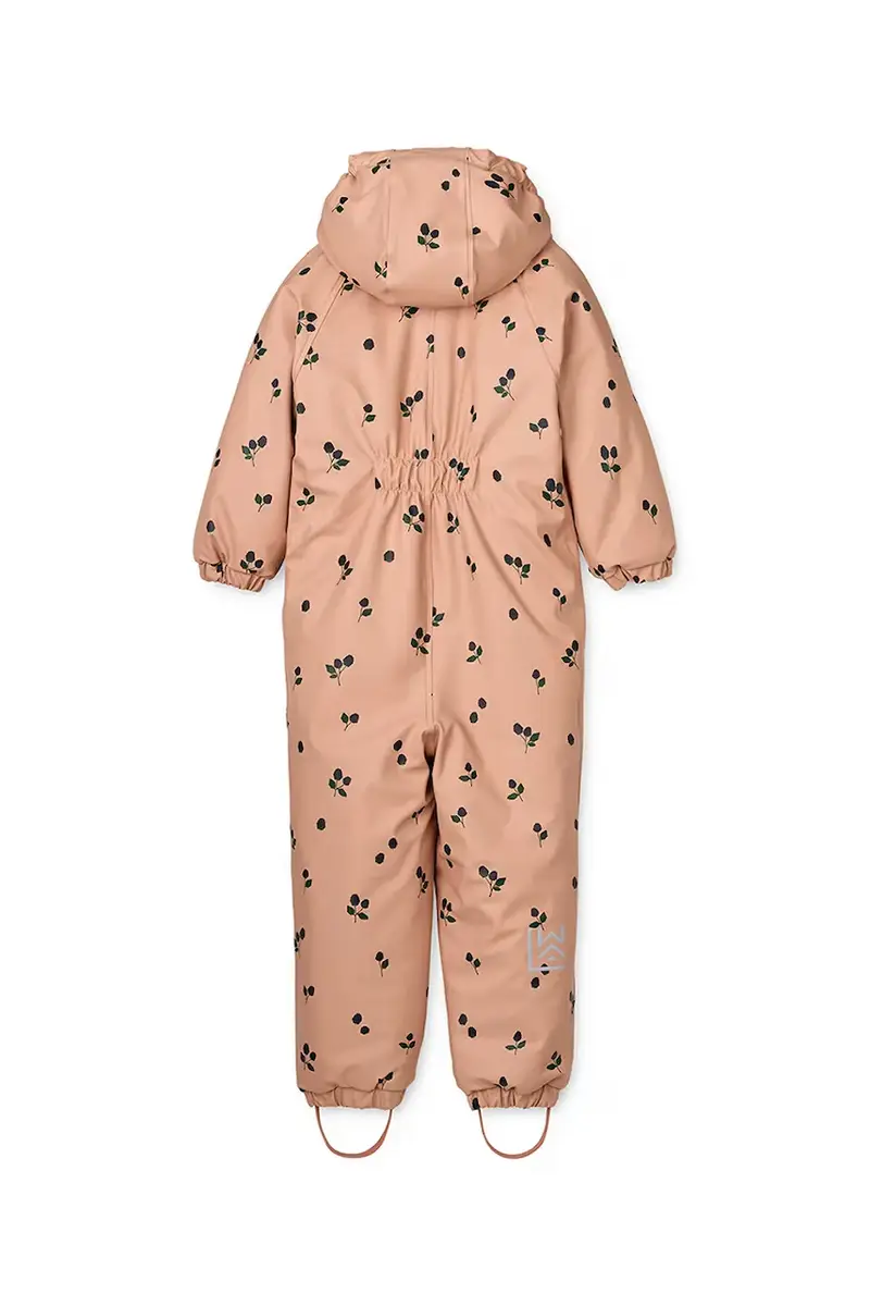 tuta per bambini Maddy PU Rainsuit colore arancione LW20049 miniatura 2
