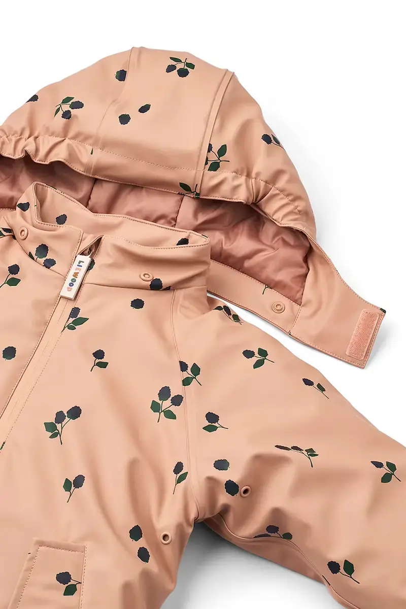 tuta per bambini Maddy PU Rainsuit colore arancione LW20049 miniatura 3