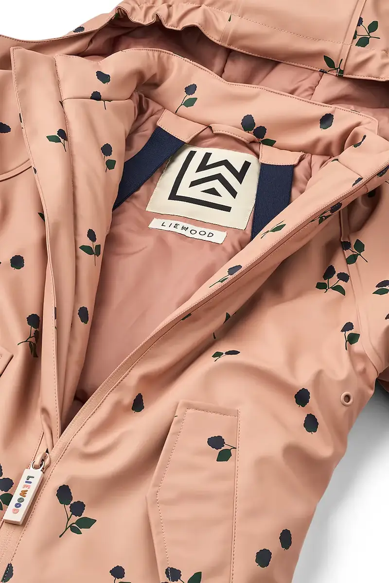 tuta per bambini Maddy PU Rainsuit colore arancione LW20049 miniatura 5