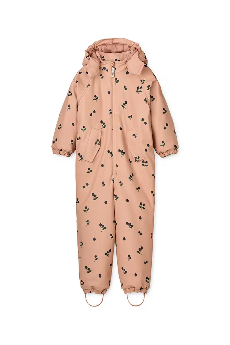 tuta per bambini Maddy PU Rainsuit colore arancione LW20049