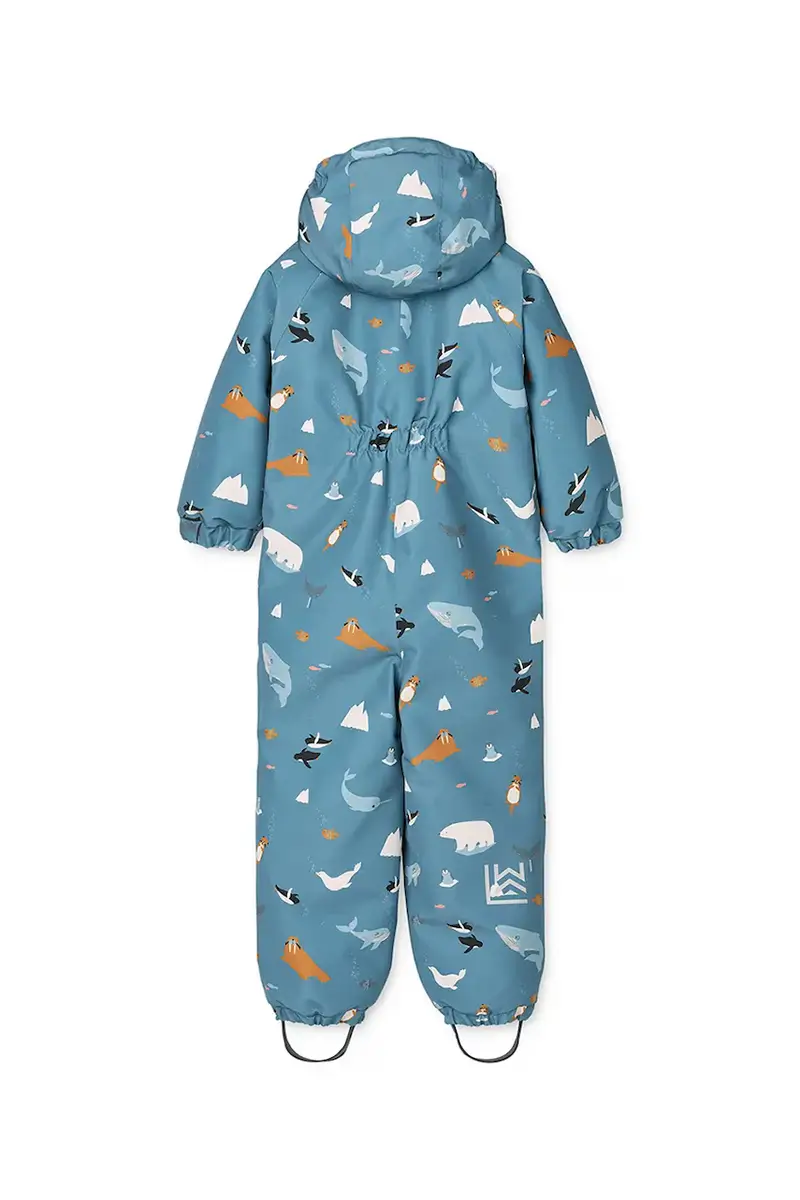 tuta per bambini Maddy Snowsuit colore blu LW20051 miniatura 3