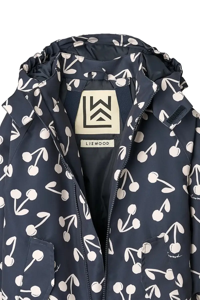 tuta per bambini Maddy Snowsuit colore blu navy LW20051 miniatura 3