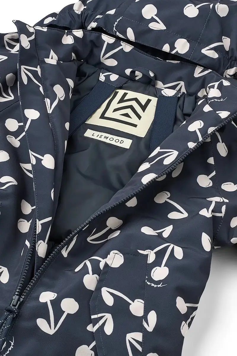 tuta per bambini Maddy Snowsuit colore blu navy LW20051 miniatura 4