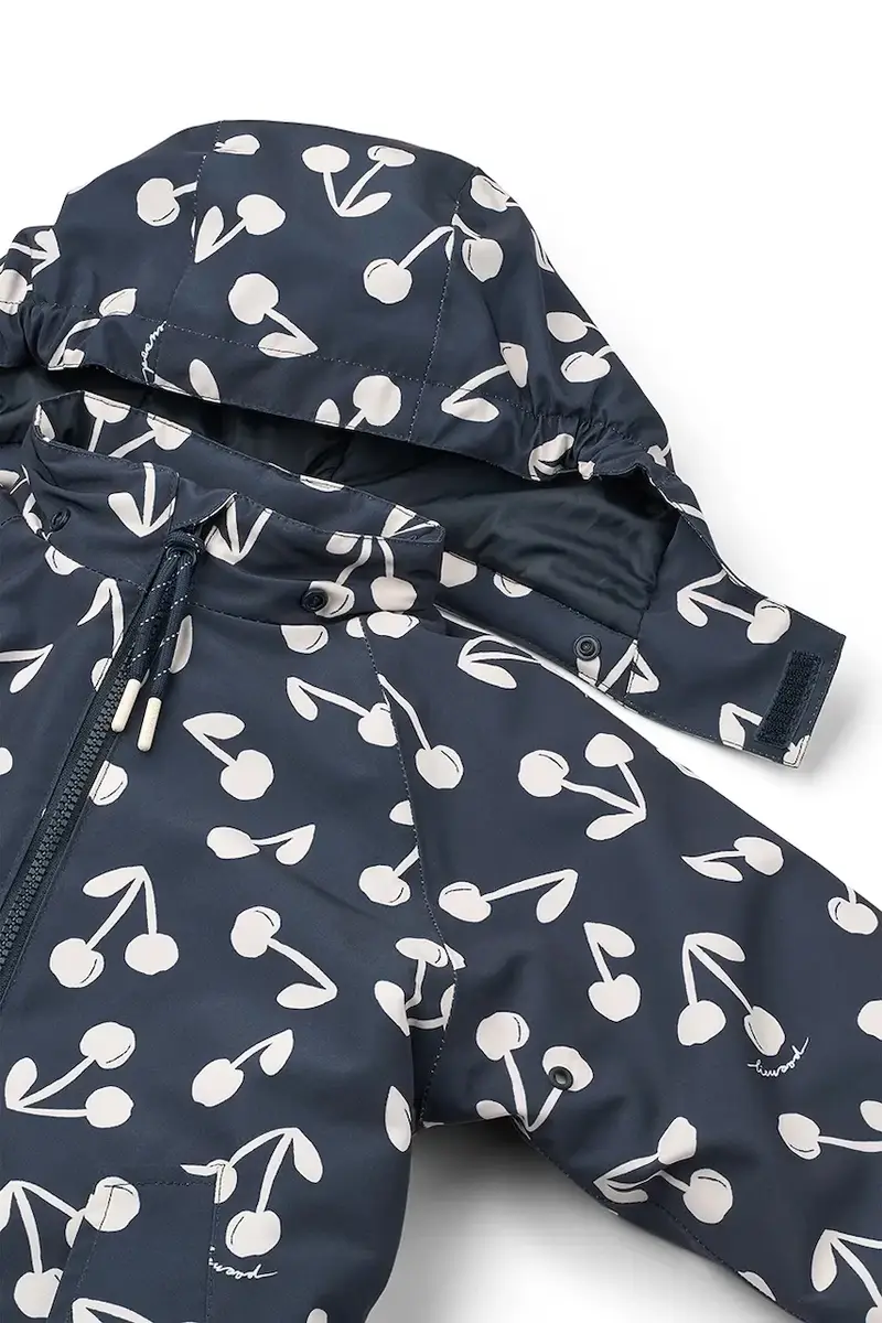 tuta per bambini Maddy Snowsuit colore blu navy LW20051 miniatura 5