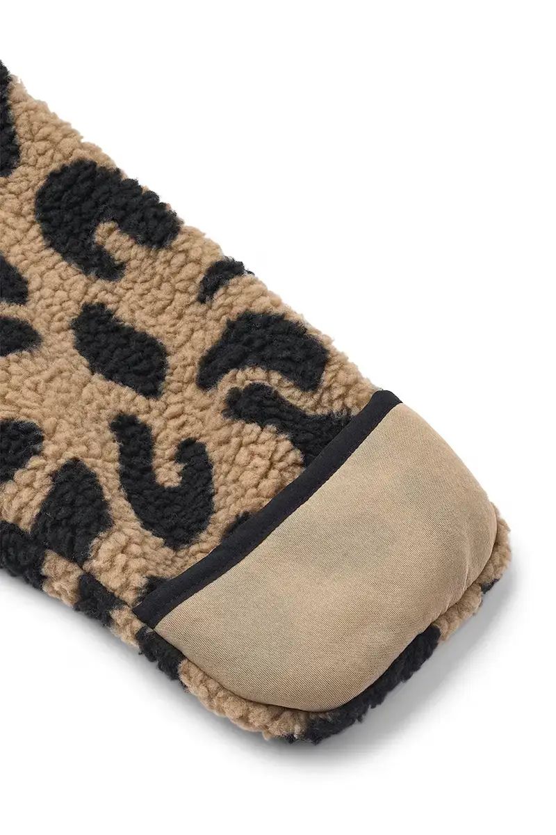 tuta per bambini Nolano Pile Jumpsuit colore beige LW20263 miniatura 4