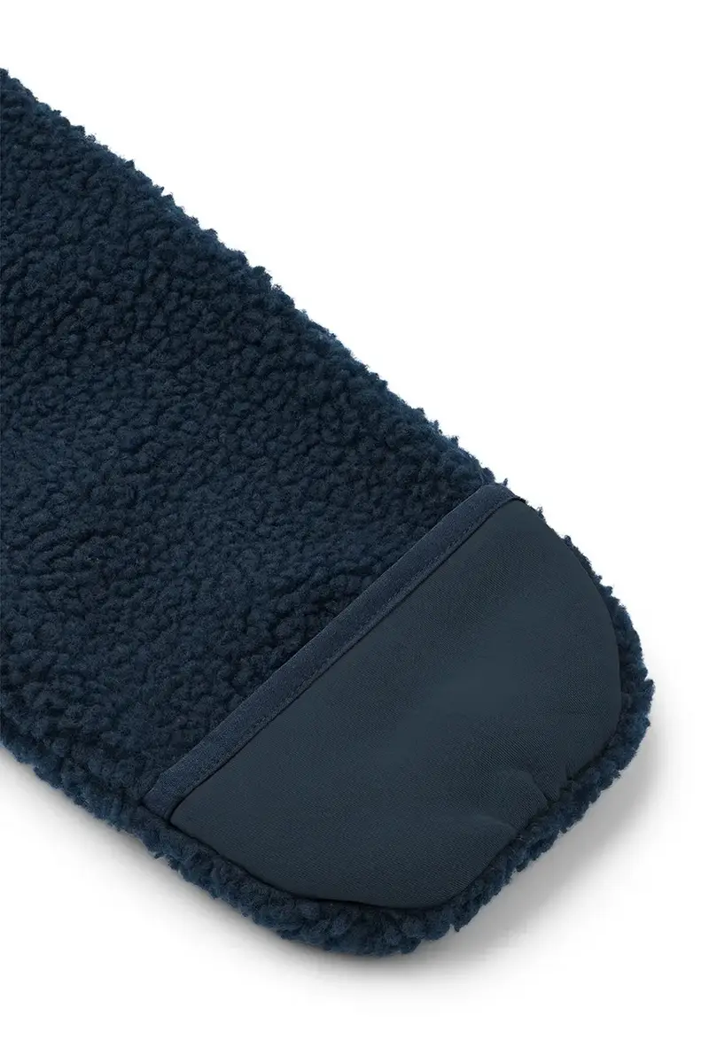 tuta per bambini Nolano Pile Jumpsuit colore blu navy LW20263 miniatura 5