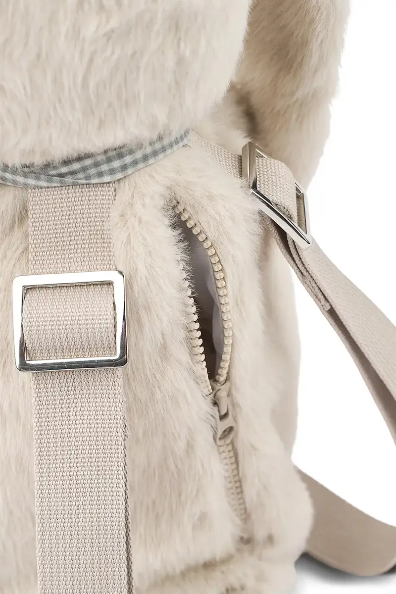 zaino Dayana Plush Rabbit Backpack colore beige LW20745 miniatura 4