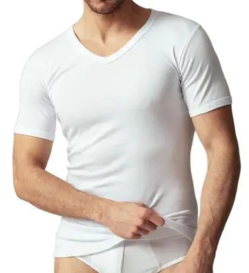 MAGLIA UOMO COTONE FELPATO SCOLLO V LIFE 025