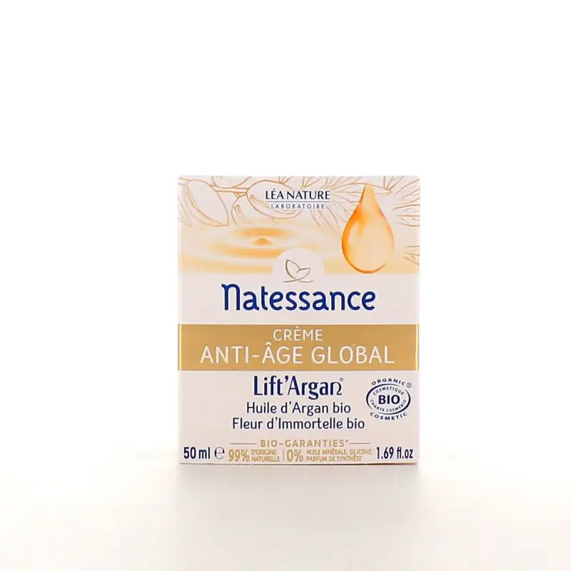 LA creme DIVINE ANTI-AGE GLOBAL BIO 50ML