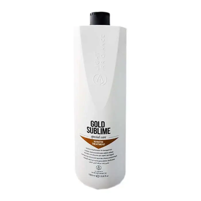 Gold Sublime Cheratina Trattamento Shampoo 1000ml