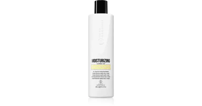 Shampoo per capelli secchi Light Irridiance Idratante Essential Care 300ml