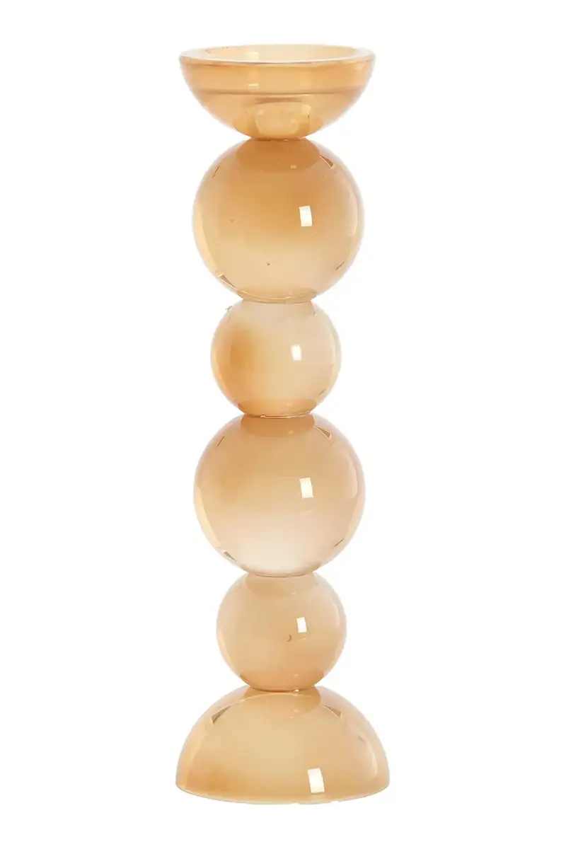 Light & Living candeliere decorativo 9,5 x 34 cm colore arancione