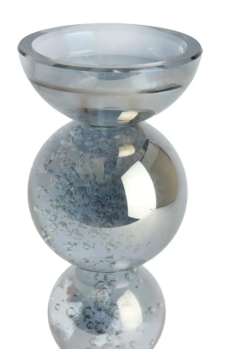 Light & Living candeliere decorativo 9, 5 x 34 cm colore blu miniatura 2