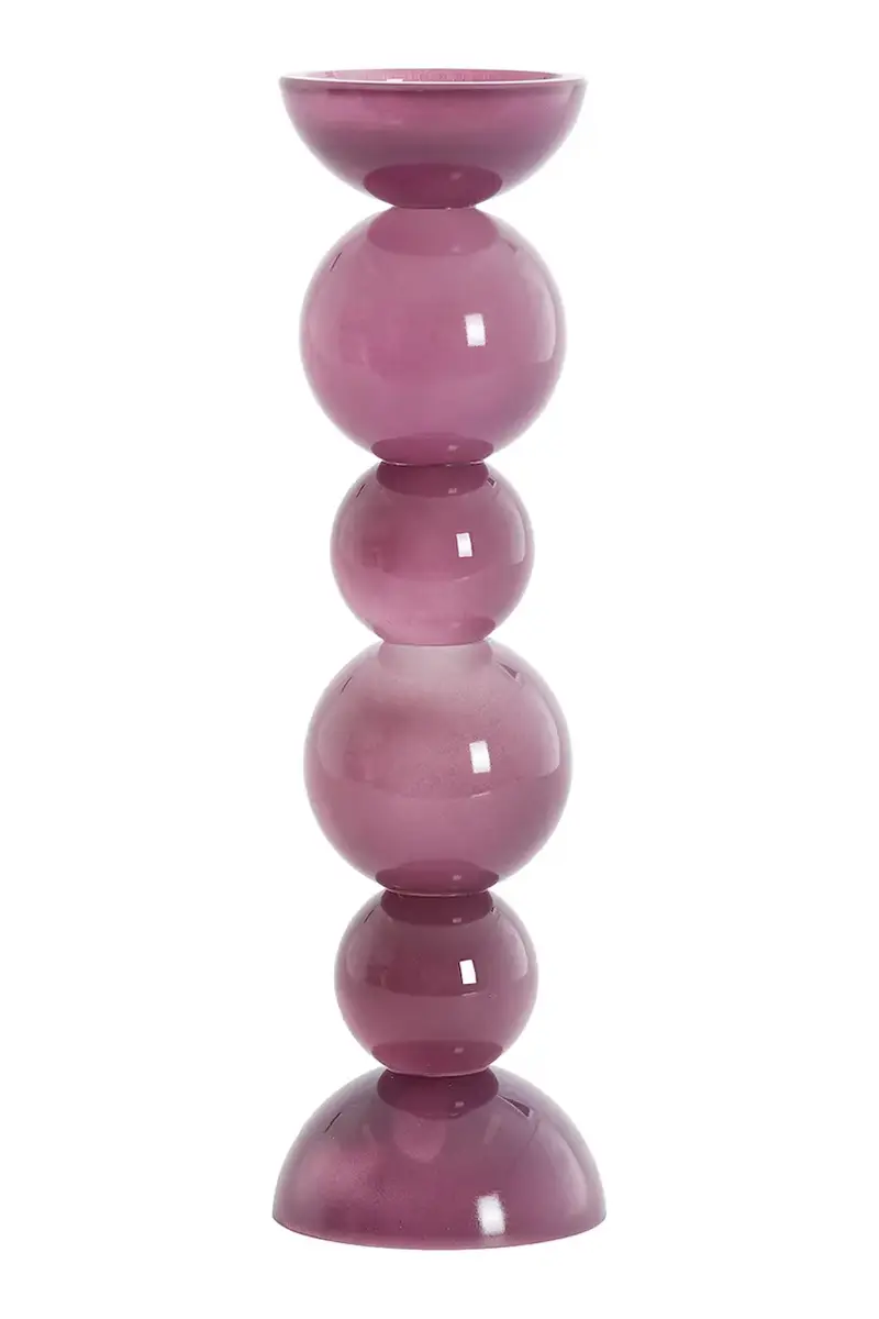 Light & Living candeliere decorativo 9,5 x 34 cm colore violetto