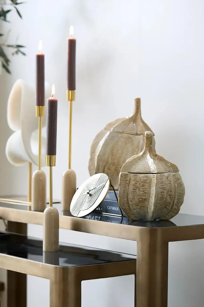 Light & Living contenitore 21 x 20, 5 x 31 cm colore beige miniatura 4