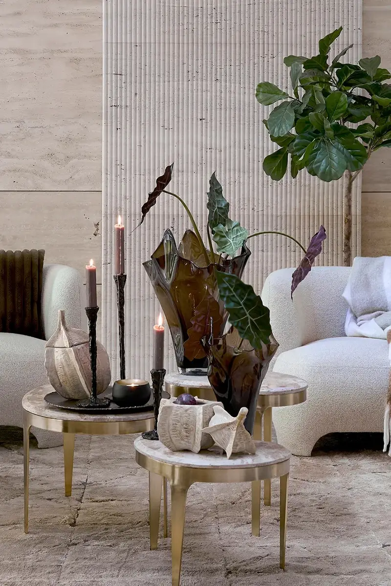 Light & Living contenitore 21 x 20, 5 x 31 cm colore beige miniatura 5