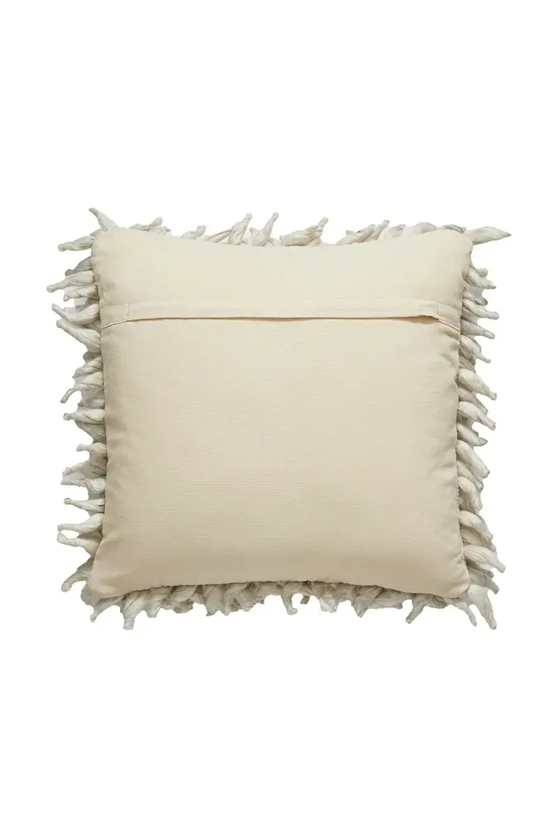 Light & Living cuscino decorativo con cotone Comallo 45 x 45 cm Bianco miniatura 2