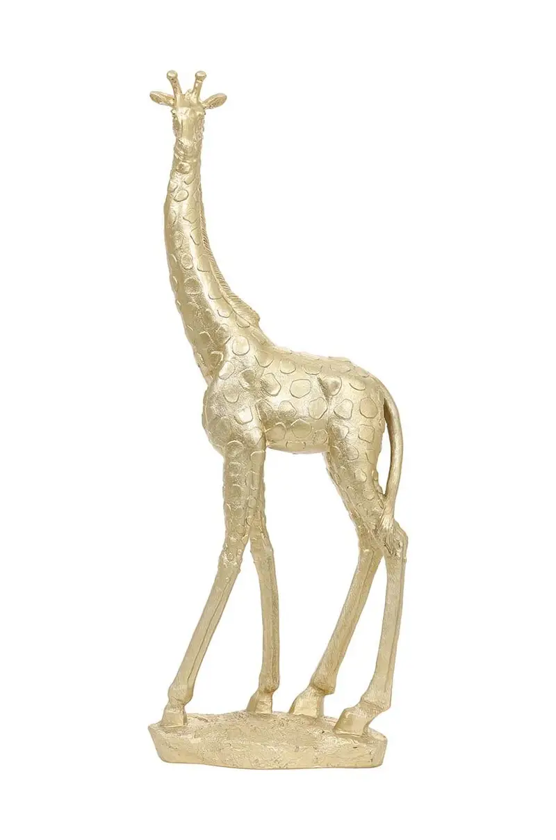 Light & Living decorazione Giraffe Giallo