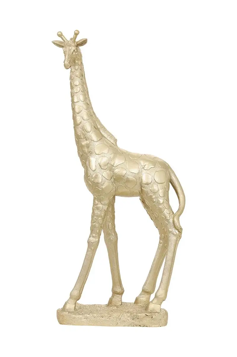 Light & Living decorazione Giraffe Giallo
