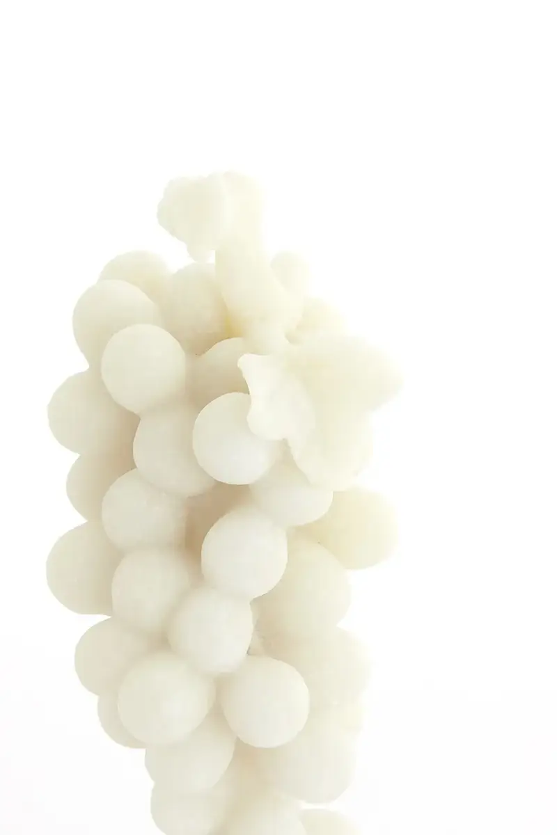 Light & Living figurina decorativa 14 x 12, 5 x 30, 5 cm colore bianco miniatura 2