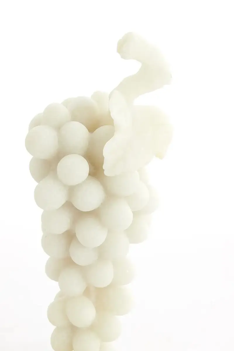 Light & Living figurina decorativa 15 x 13 x 35 cm colore bianco miniatura 2