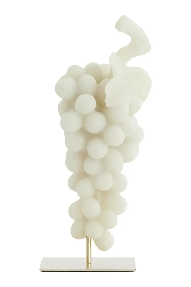 Light & Living figurina decorativa 15 x 13 x 35 cm colore bianco