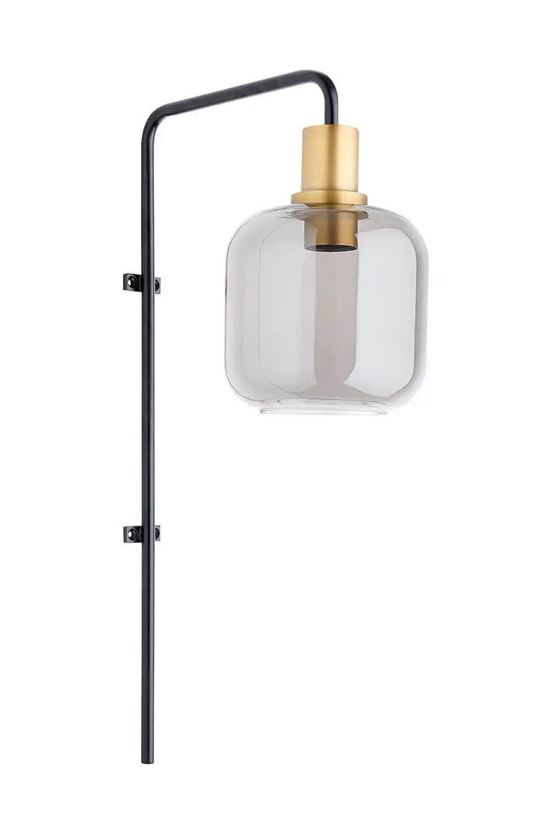 Light & Living lampada da parete Marrone