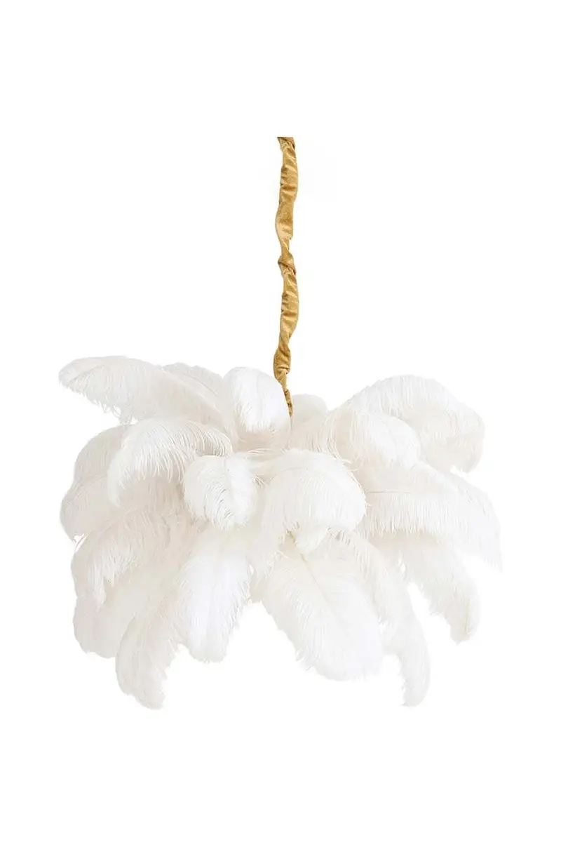 Light & Living lampada da sospensione Bianco