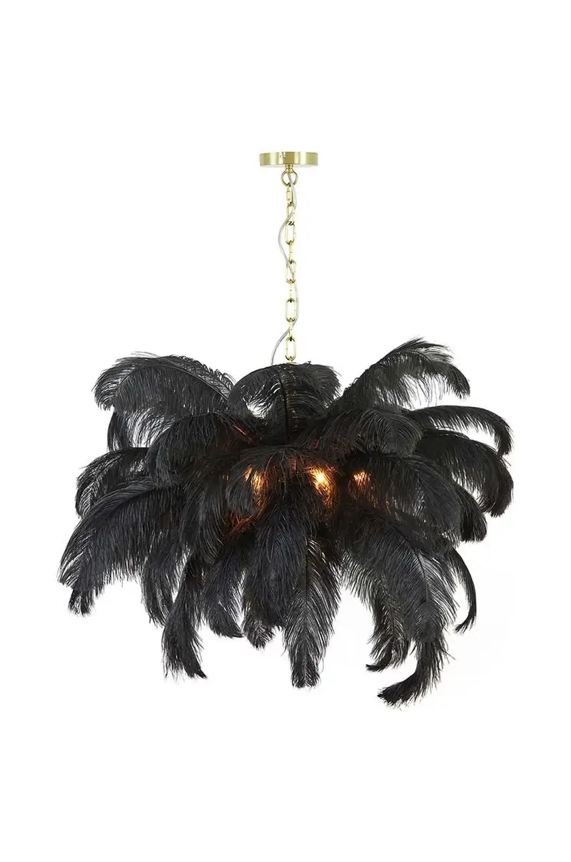 Light & Living lampada da sospensione Giallo