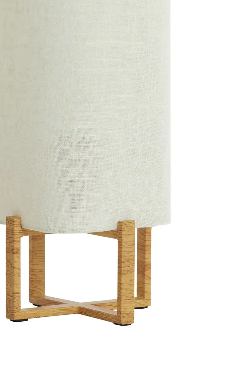 Light & Living lampada da tavolo 16, 5 x 16, 5 x 39 cm colore bianco miniatura 5