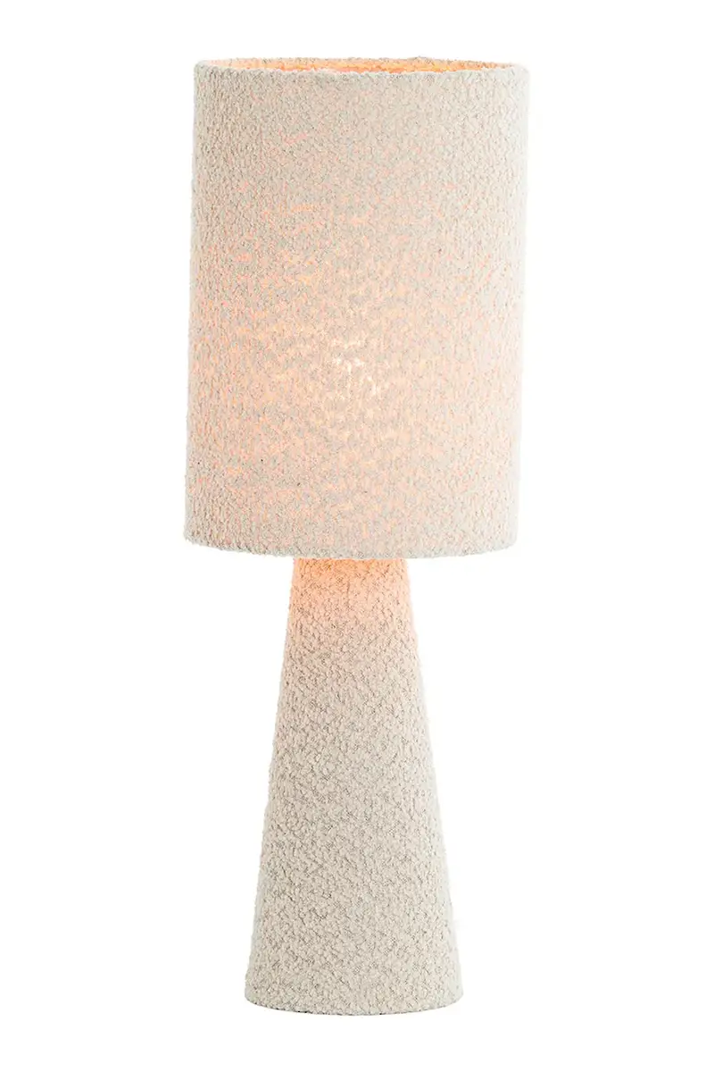 Light & Living lampada da tavolo 20 x 58 cm Beige miniatura 2
