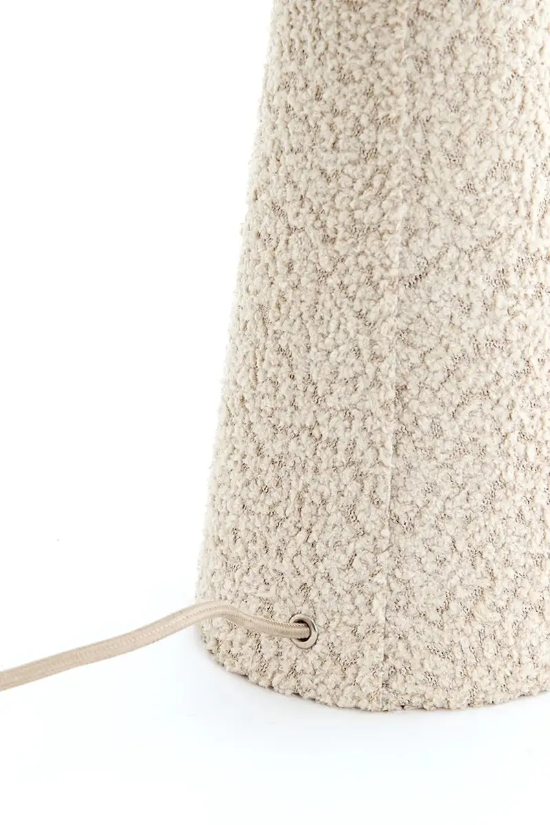 Light & Living lampada da tavolo 20 x 58 cm Beige miniatura 5