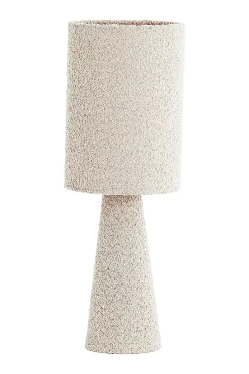 Light & Living lampada da tavolo 20 x 58 cm Beige
